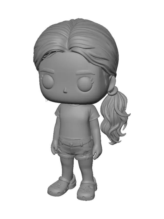 3D model for Liberty Butterfly Doll