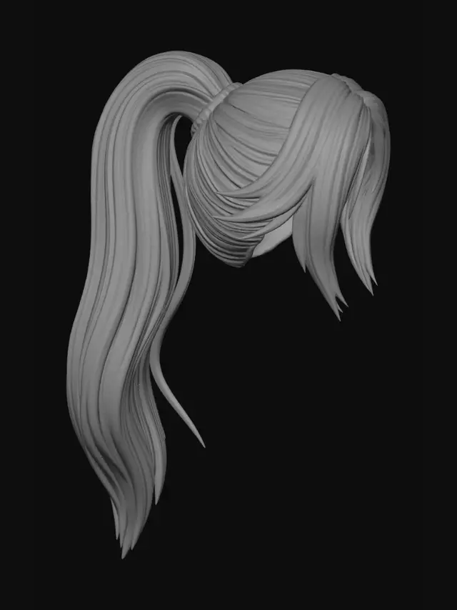 3D model for Amethyst Cascade