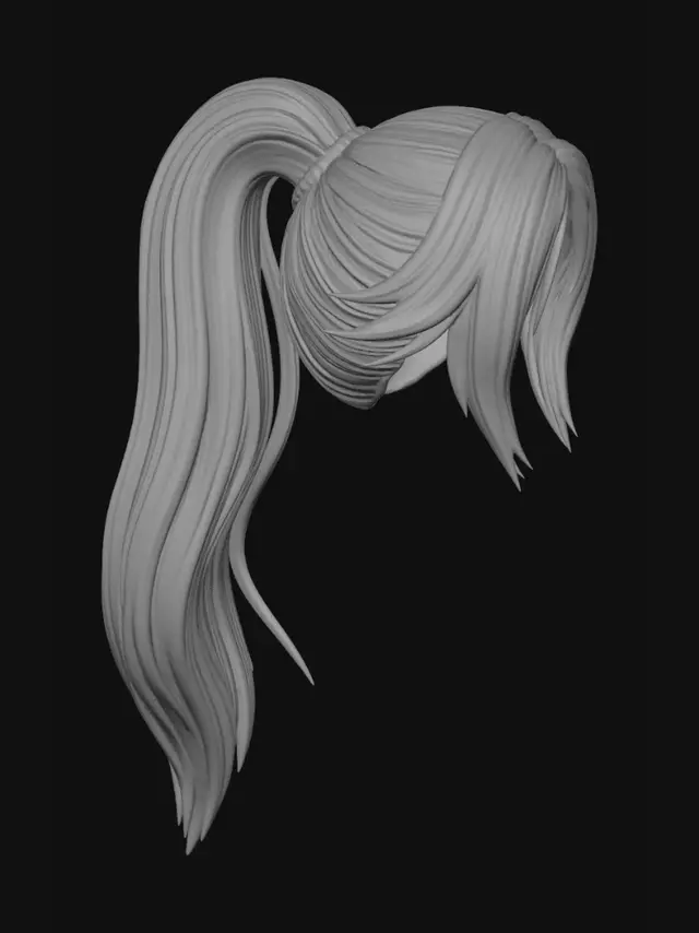 3D model for Amethyst Cascade