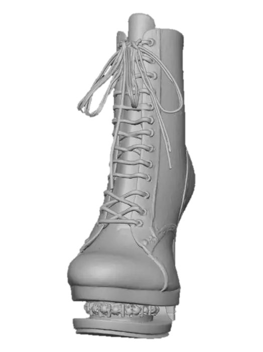 3D model for Glamour Stiletto Boot