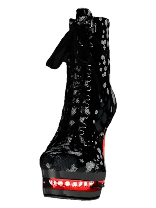 3D model for Glamour Stiletto Boot