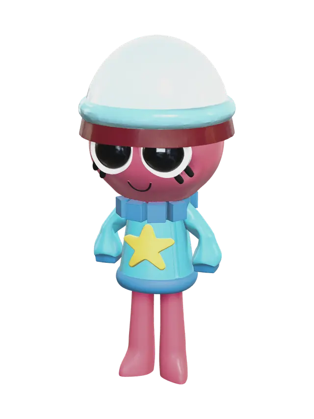 3D model for Fantasy Gigi Dandys World