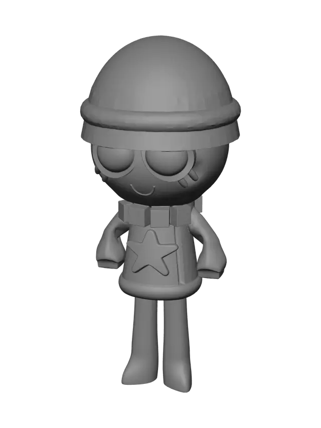 3D model for Fantasy Gigi Dandys World