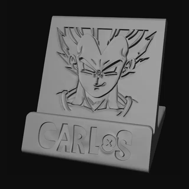 3D model for Carlos