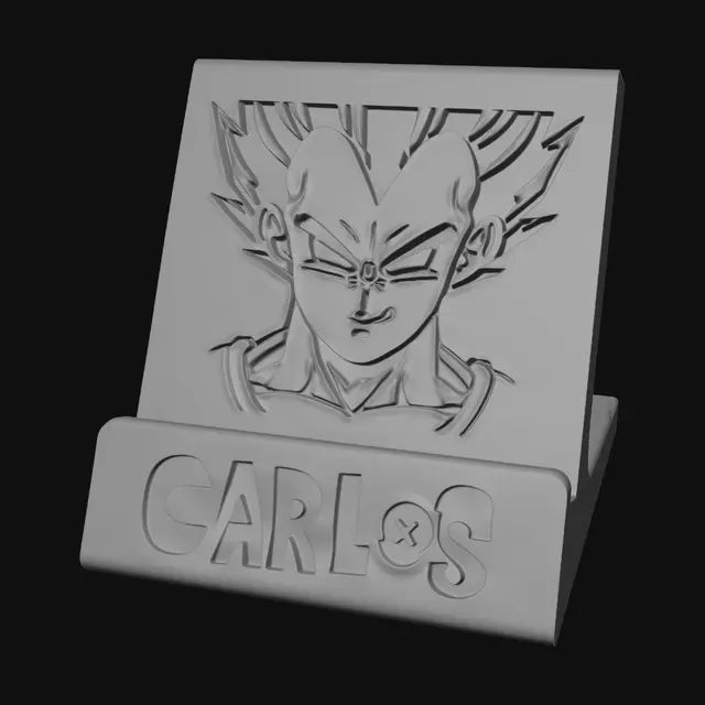 3D model for Carlos