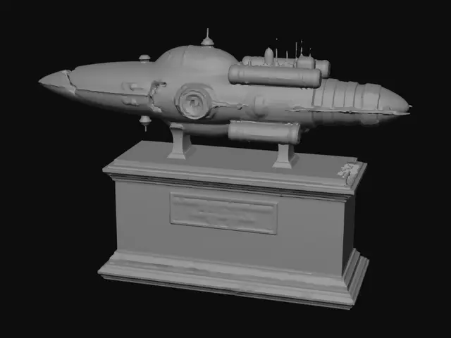 3D model for Fragment Vessel of the Abyss
