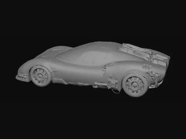 3D model for Crimson Fury