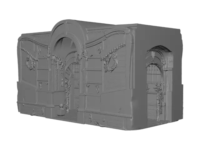3D model for Hall of Echoes