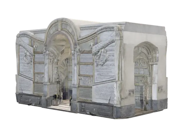 3D model for Hall of Echoes