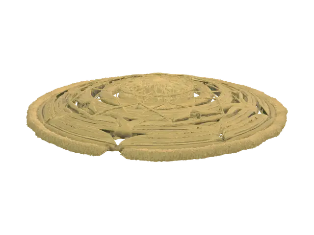 3D model for Concentric Echoes