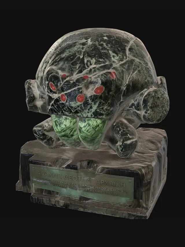 3D model for Arachnid Deity Fragment