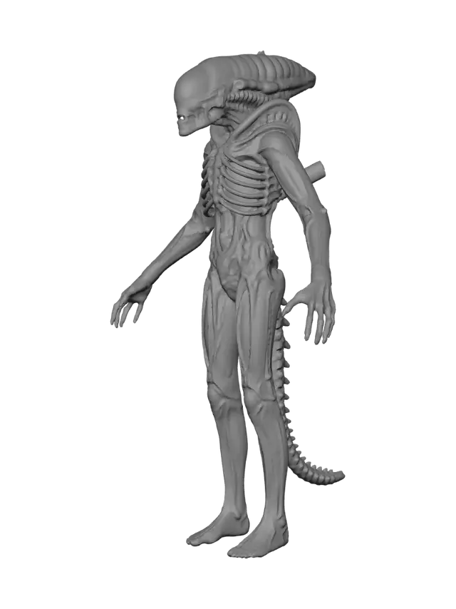 3D model for Xenomorph Sentinel