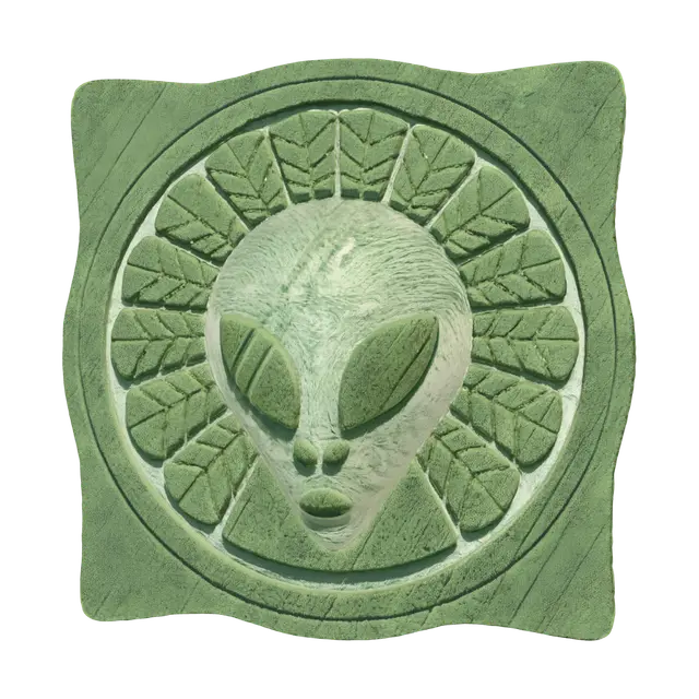3D model for Emerald Spiral Mandala