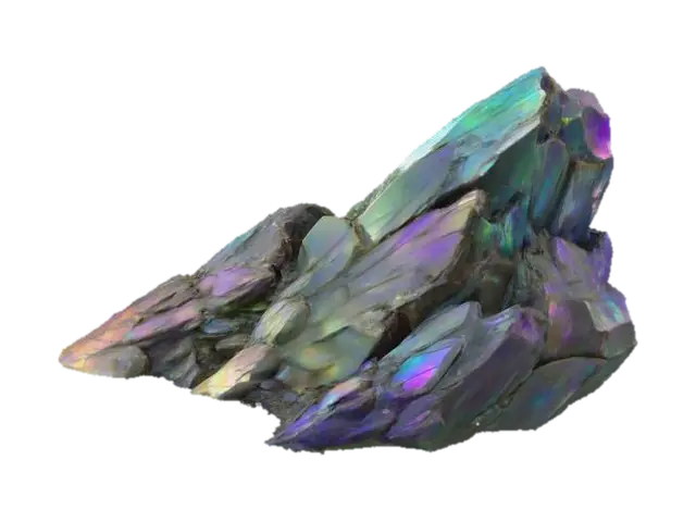 3D model for Prismatic Peaks