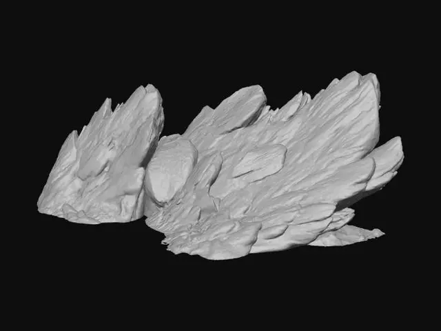 3D model for Blue Ridge Formation