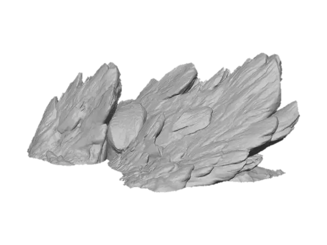 3D model for Blue Ridge Formation
