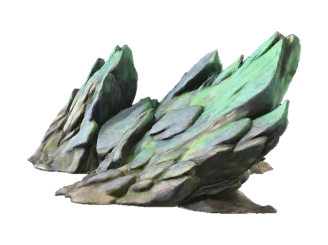 3D model for Blue Ridge Formation