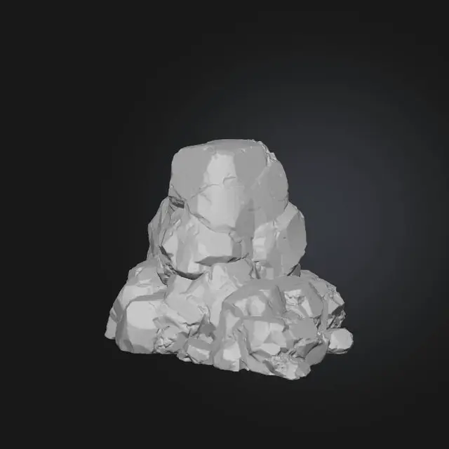 3D model for 碎石堆