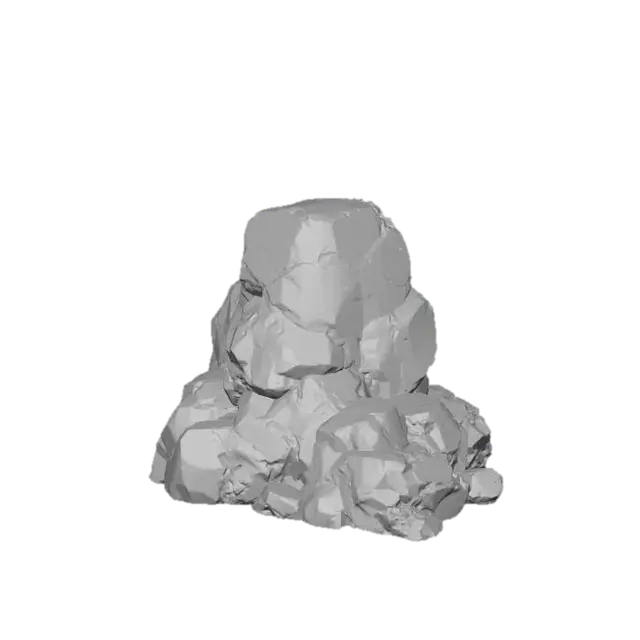 3D model for 碎石堆