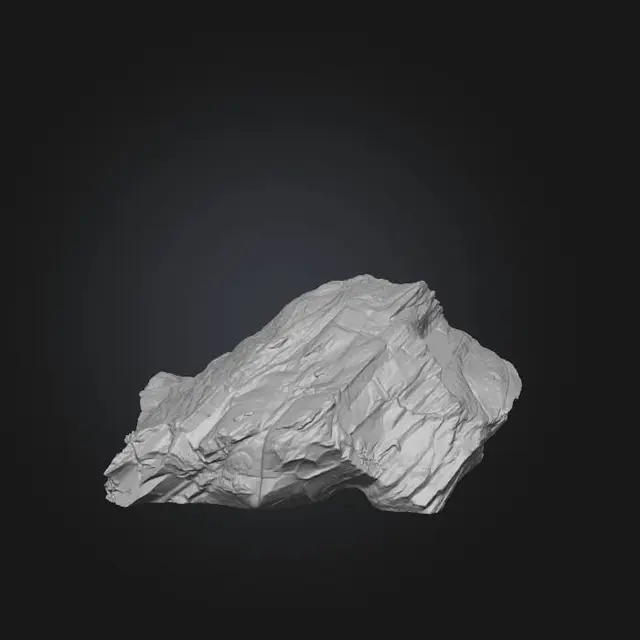 3D model for Rock Formation