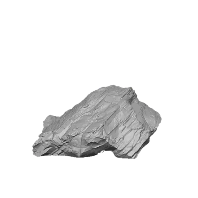 3D model for Rock Formation