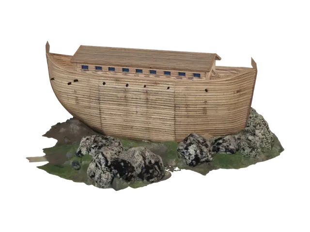 3D model for Highland Ark