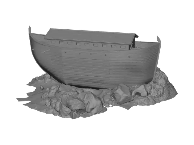 3D model for Highland Ark
