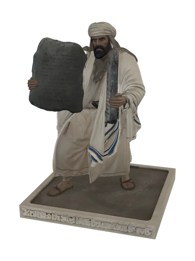 3D model for Tablets of the Law