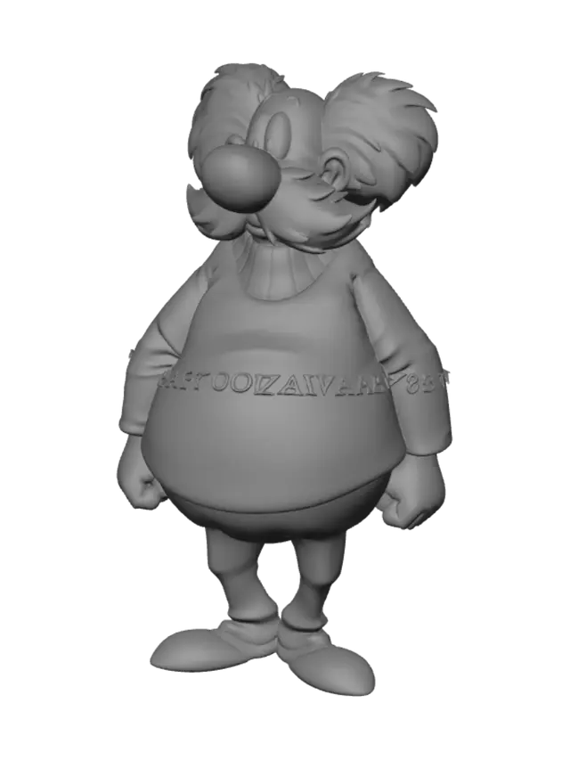 3D model for Purple Sweater Grandpa