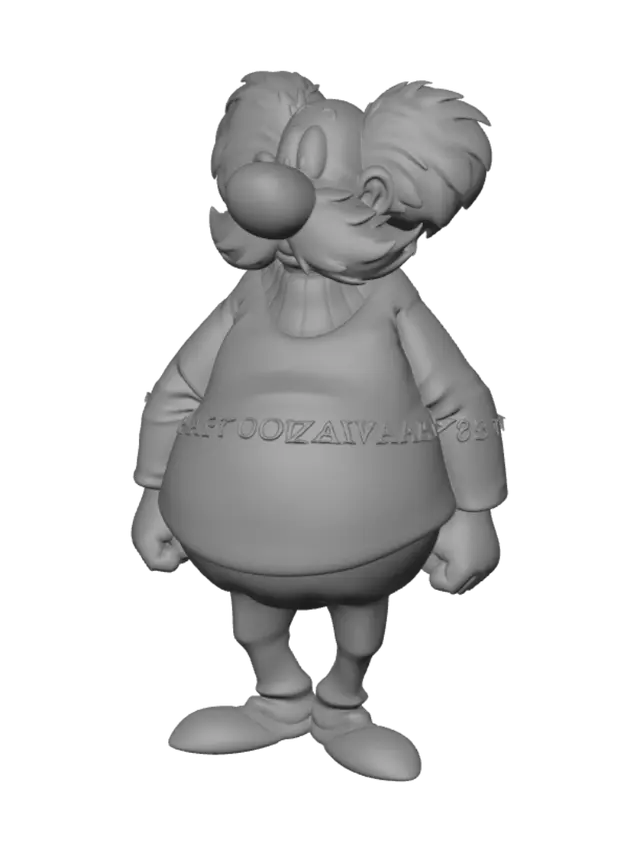 3D model for Purple Sweater Grandpa