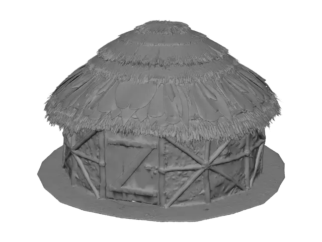 3D model for Thatched Mud Hut