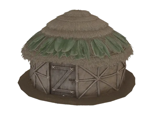 3D model for Thatched Mud Hut