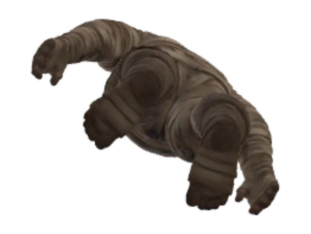 3D model for The Sand-Wrapped Sentinel
