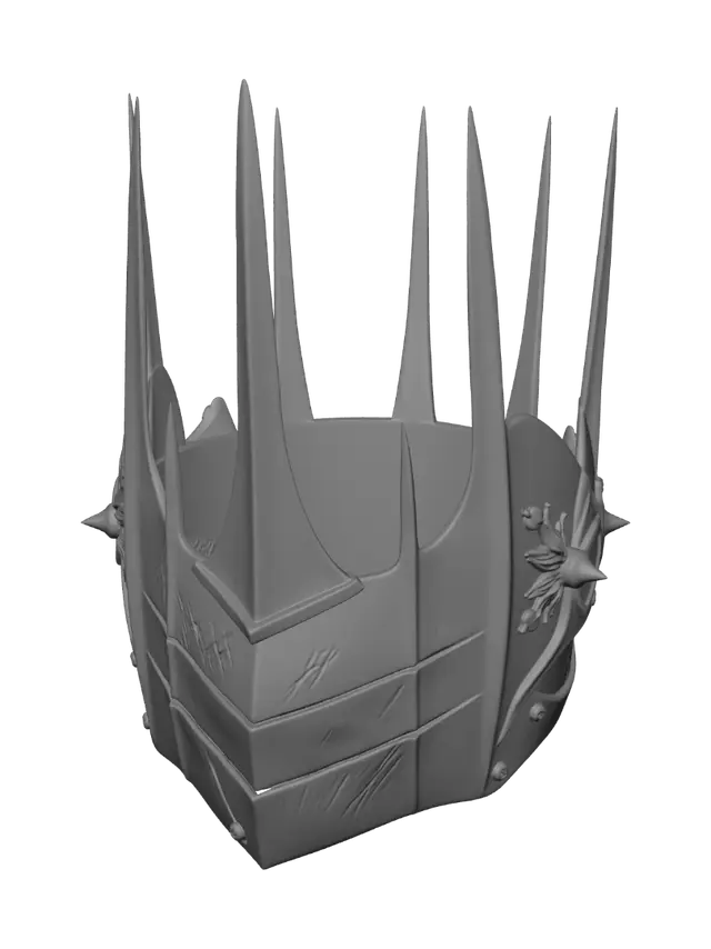 3D model for Crimson Crown