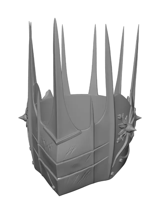 3D model for Crimson Crown