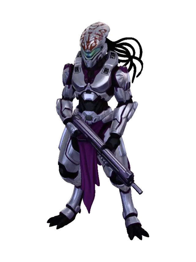 3D model for Sangheili Spartan