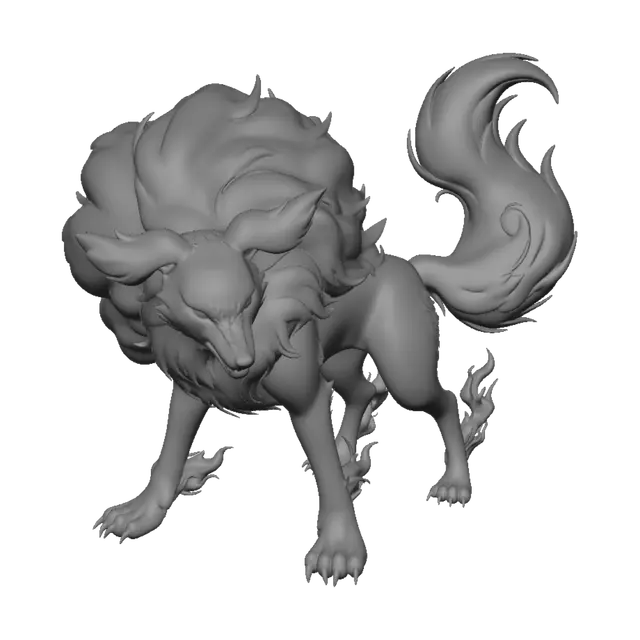 3D model for Crescentfang