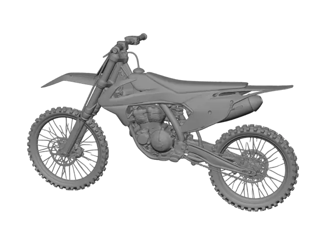 3D model for KTM Off-Road Dirt Bike