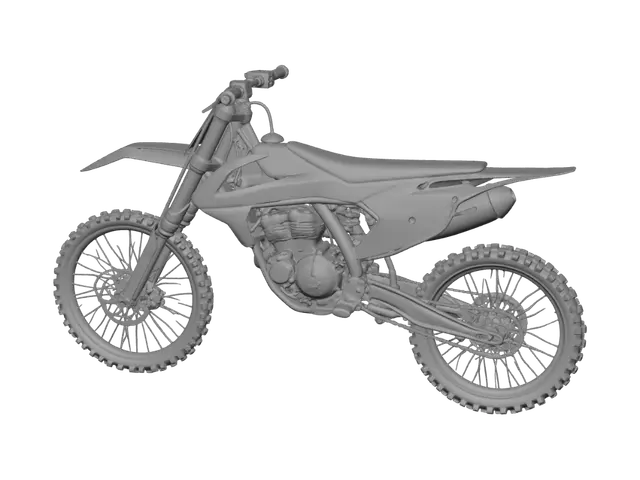 3D model for KTM Off-Road Dirt Bike