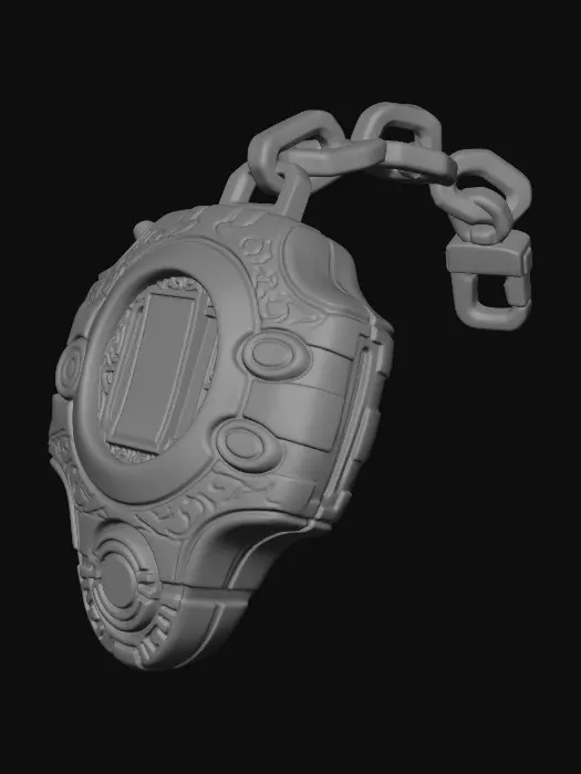 3D model for Fate Seal Talisman, #EasterEgg2026#