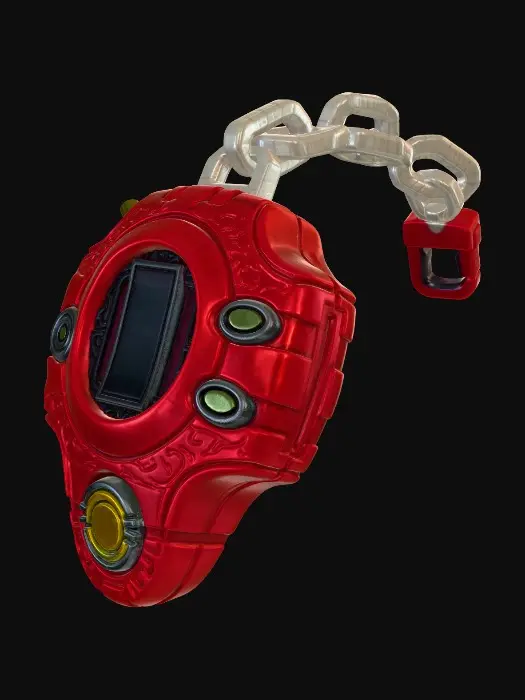 3D model for Fate Seal Talisman, #EasterEgg2026#