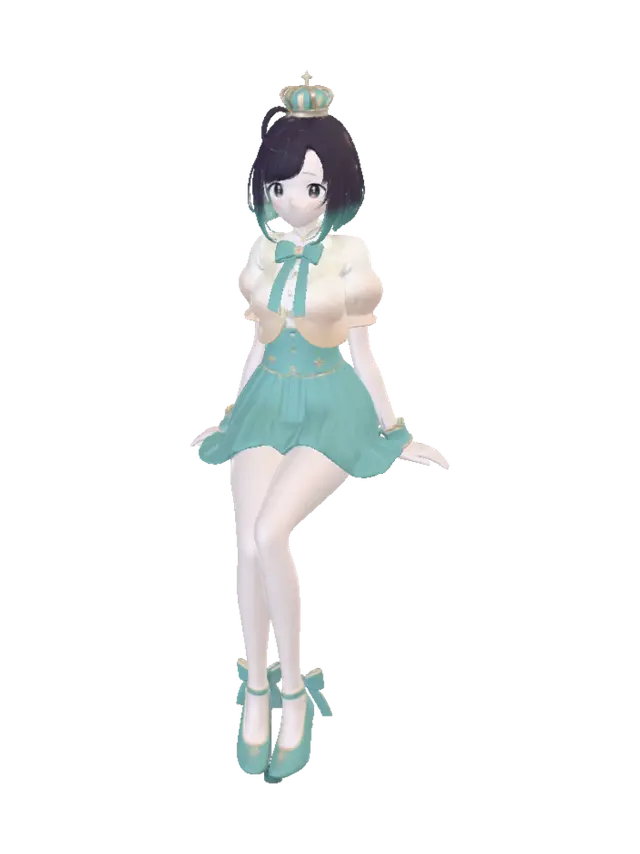 3D model for Starlight Crown Princess