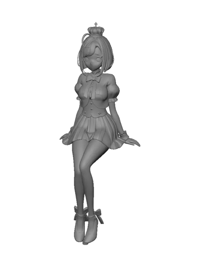 3D model for Starlight Crown Princess