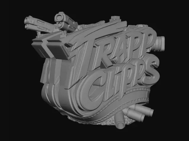 3D model for Trap Clips