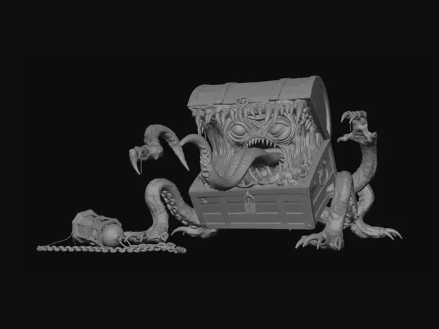 3D model for Greed's Maw