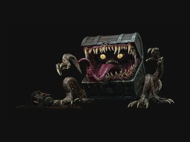 3D model for Greed's Maw