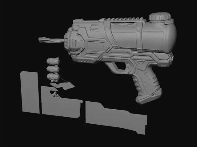 3D model for Aqua Blast X1