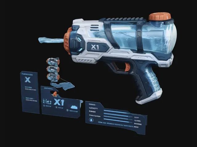 3D model for Aqua Blast X1
