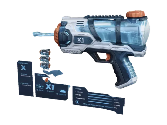 3D model for Aqua Blast X1
