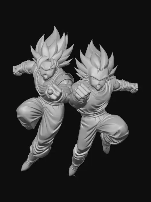 Free Dbz 3D Models - Download Instantly | Meshy
